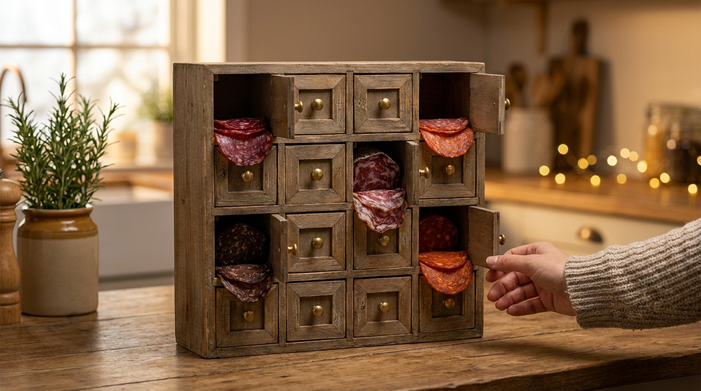 Calendario Avvento Salame