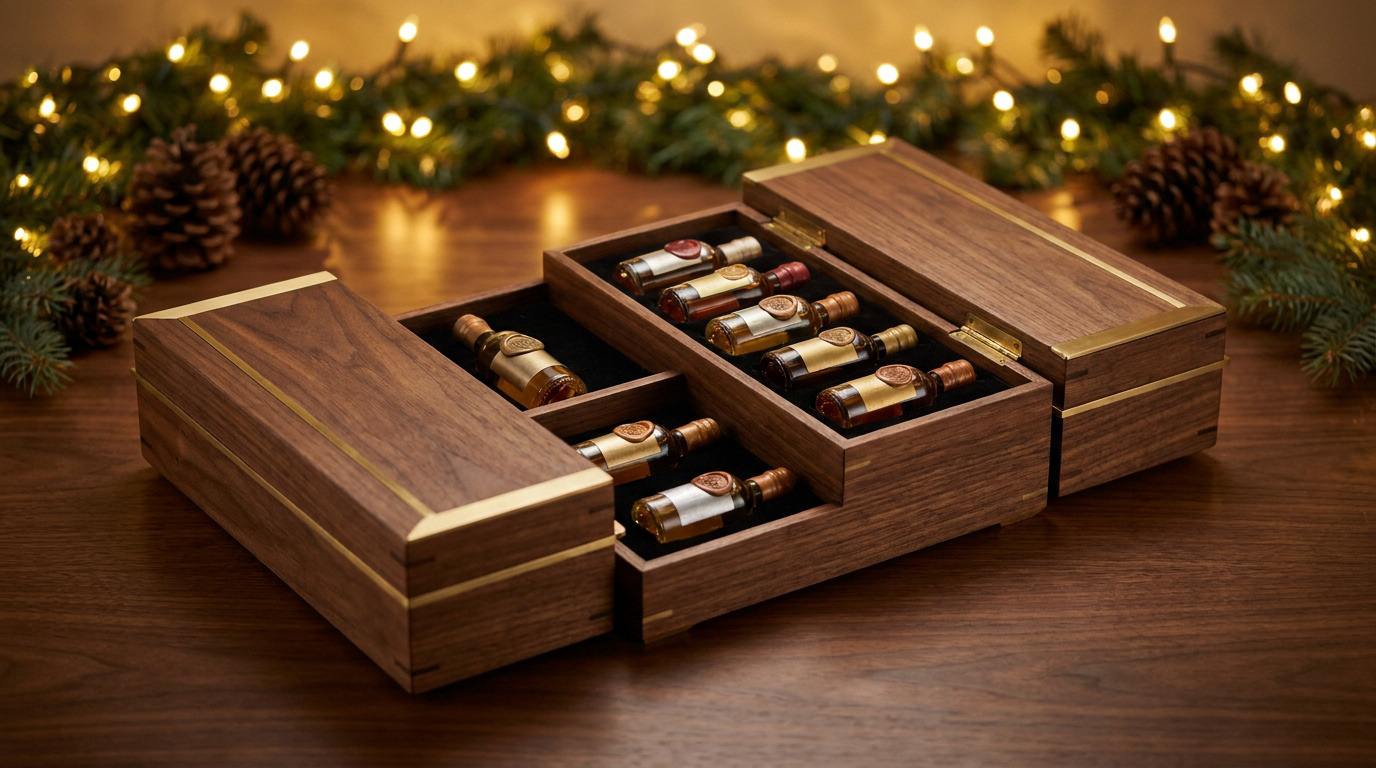 Calendario Avvento distillati