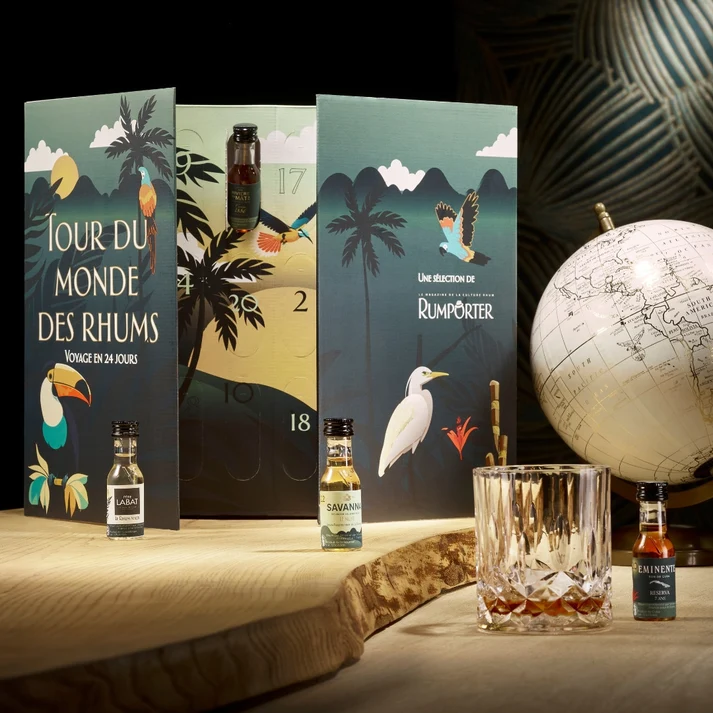 Calendario Il giro del mondo dei rum